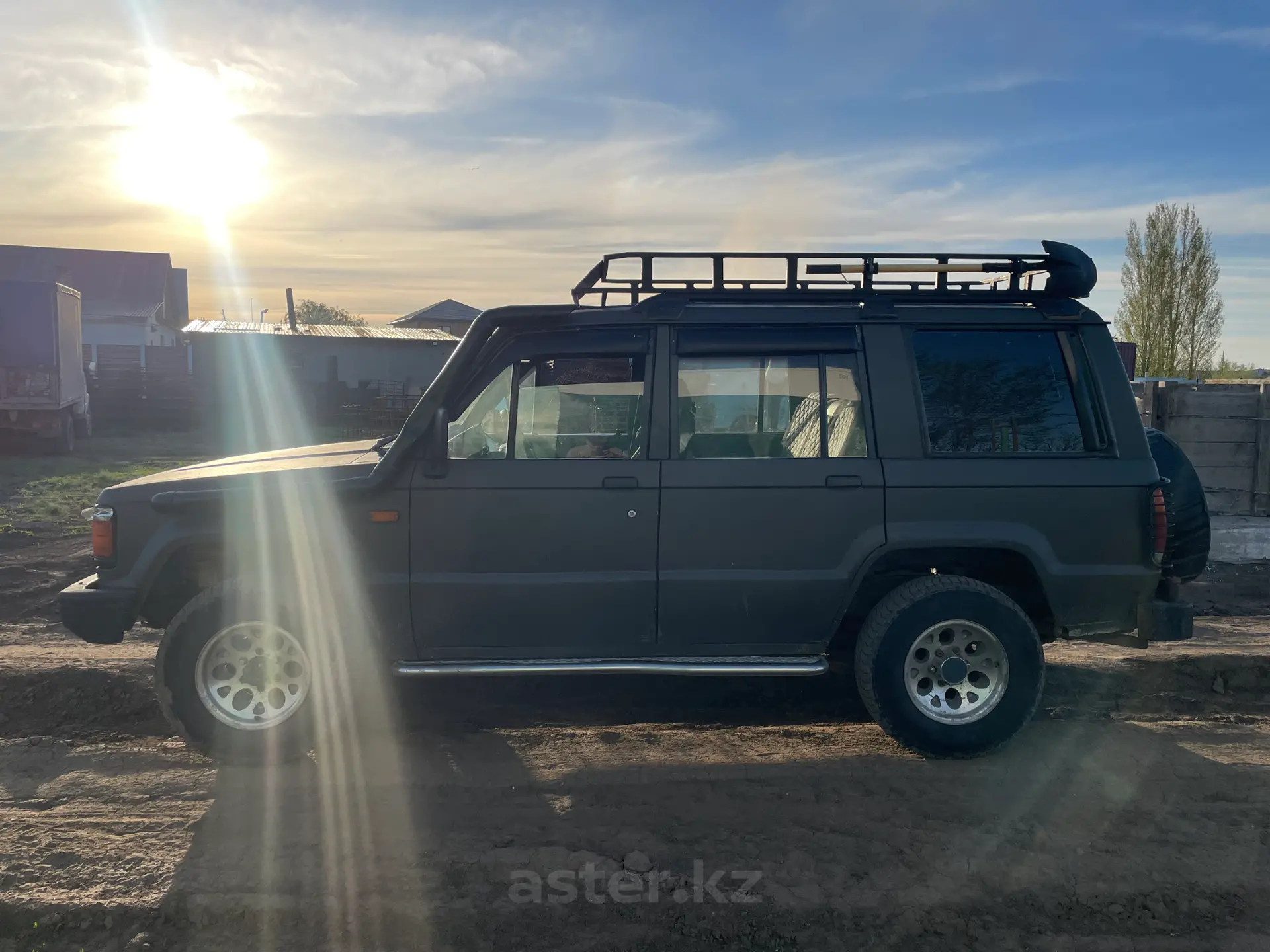 Isuzu Trooper 1991