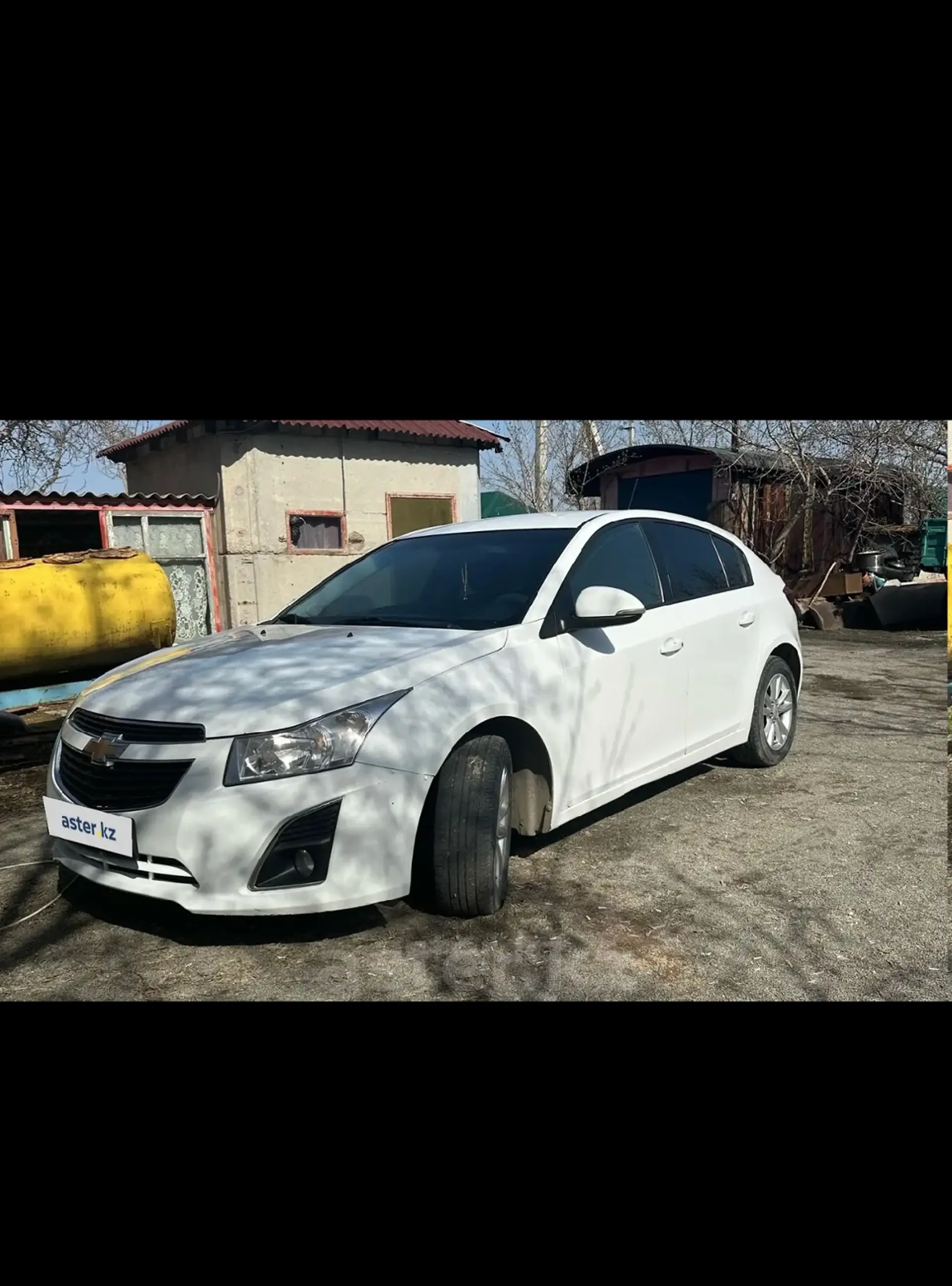 Chevrolet Cruze 2014