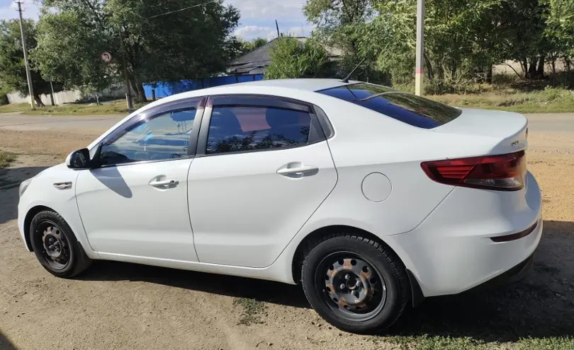 Kia Rio 2015 года за 6 300 000 тг. в Костанай