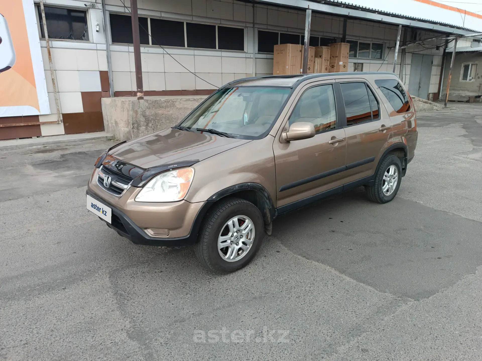 Honda CR-V 2002