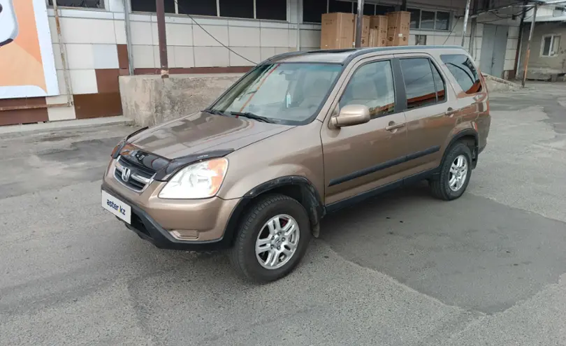 Honda CR-V 2002 года за 4 600 000 тг. в Талдыкорган