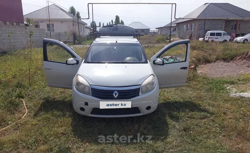 Renault Sandero 2012 года за 3 050 000 тг. в Алматы