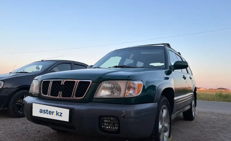 Subaru Forester 2001 года за 3 600 000 тг. в Астана