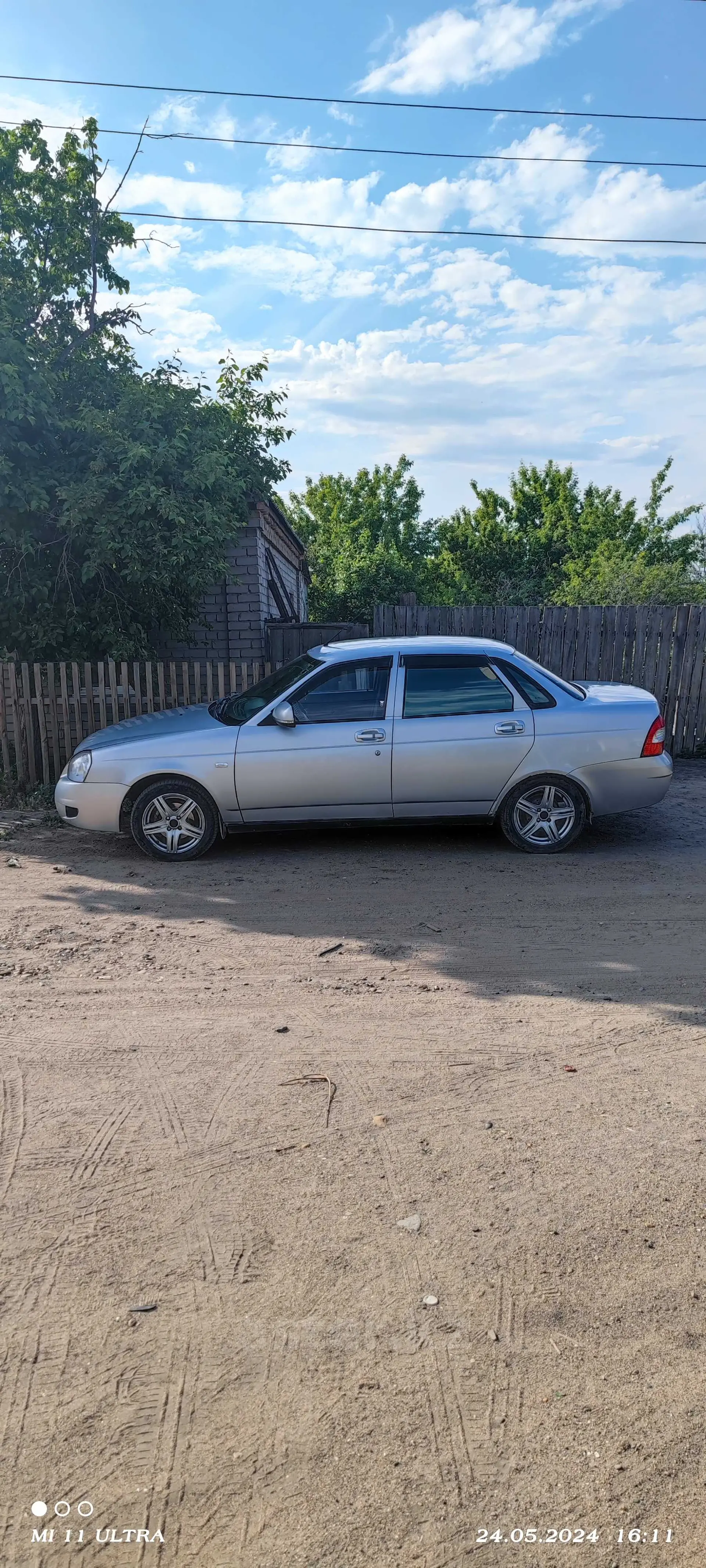 LADA (ВАЗ) Priora 2012