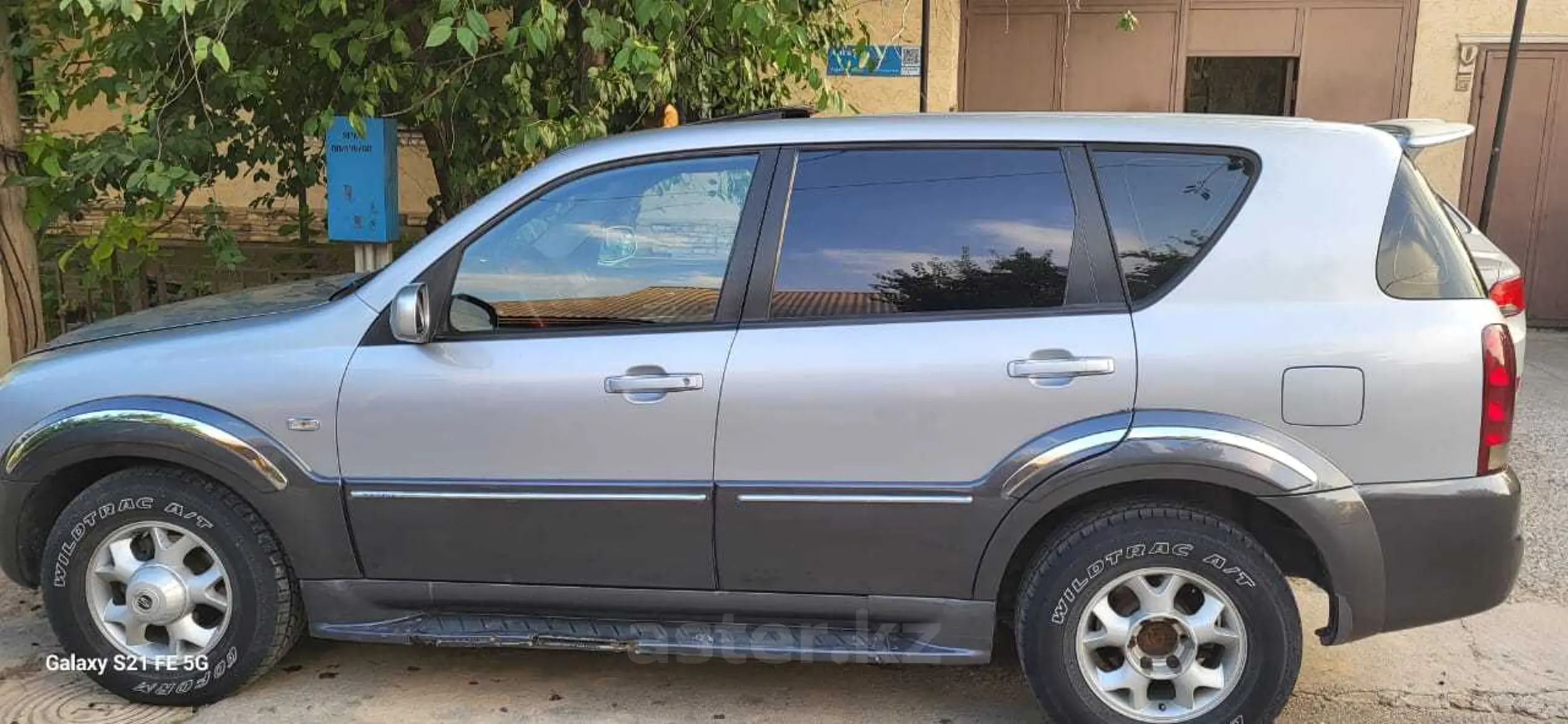 SsangYong Rexton 2006