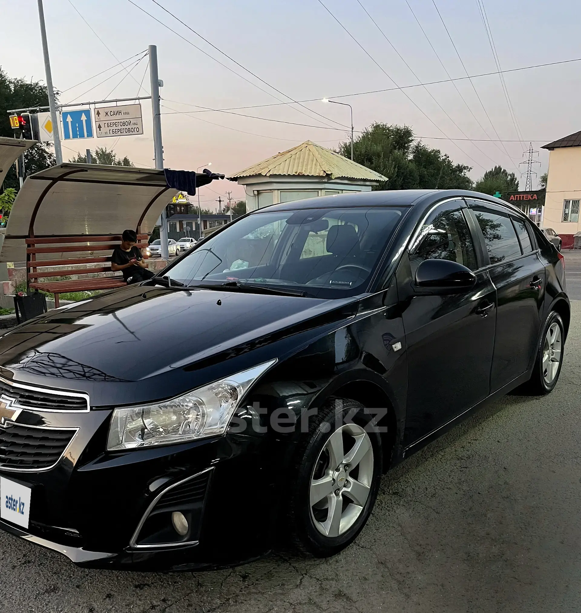 Chevrolet Cruze 2012