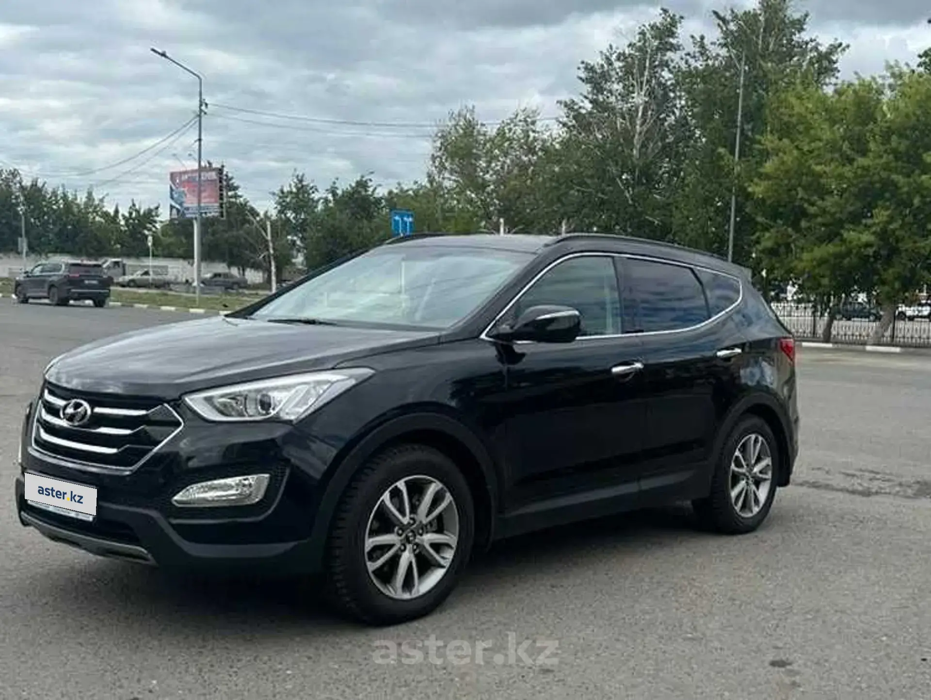 Hyundai Santa Fe 2013