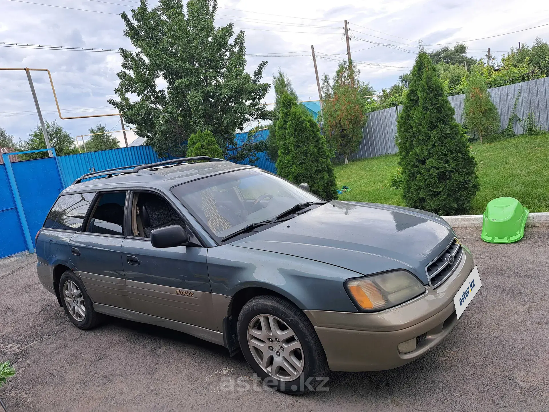 Subaru Outback 2002