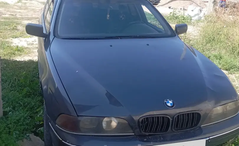 BMW 5 серии 1999 года за 2 500 000 тг. в Алматы