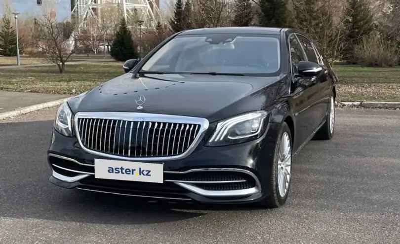 Mercedes-Benz Maybach S-Класс 2015 года за 35 000 000 тг. в Астана