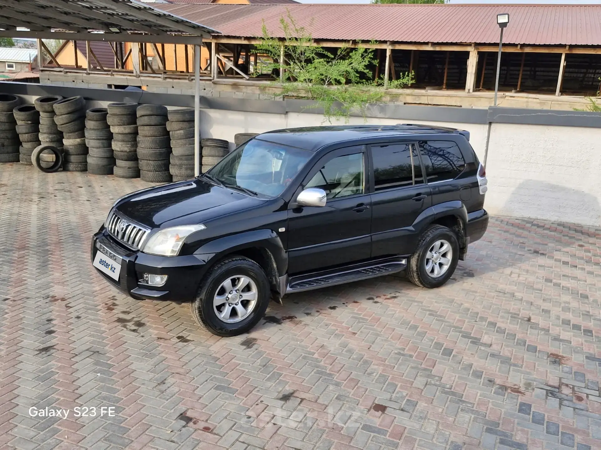 Toyota Land Cruiser Prado 2005