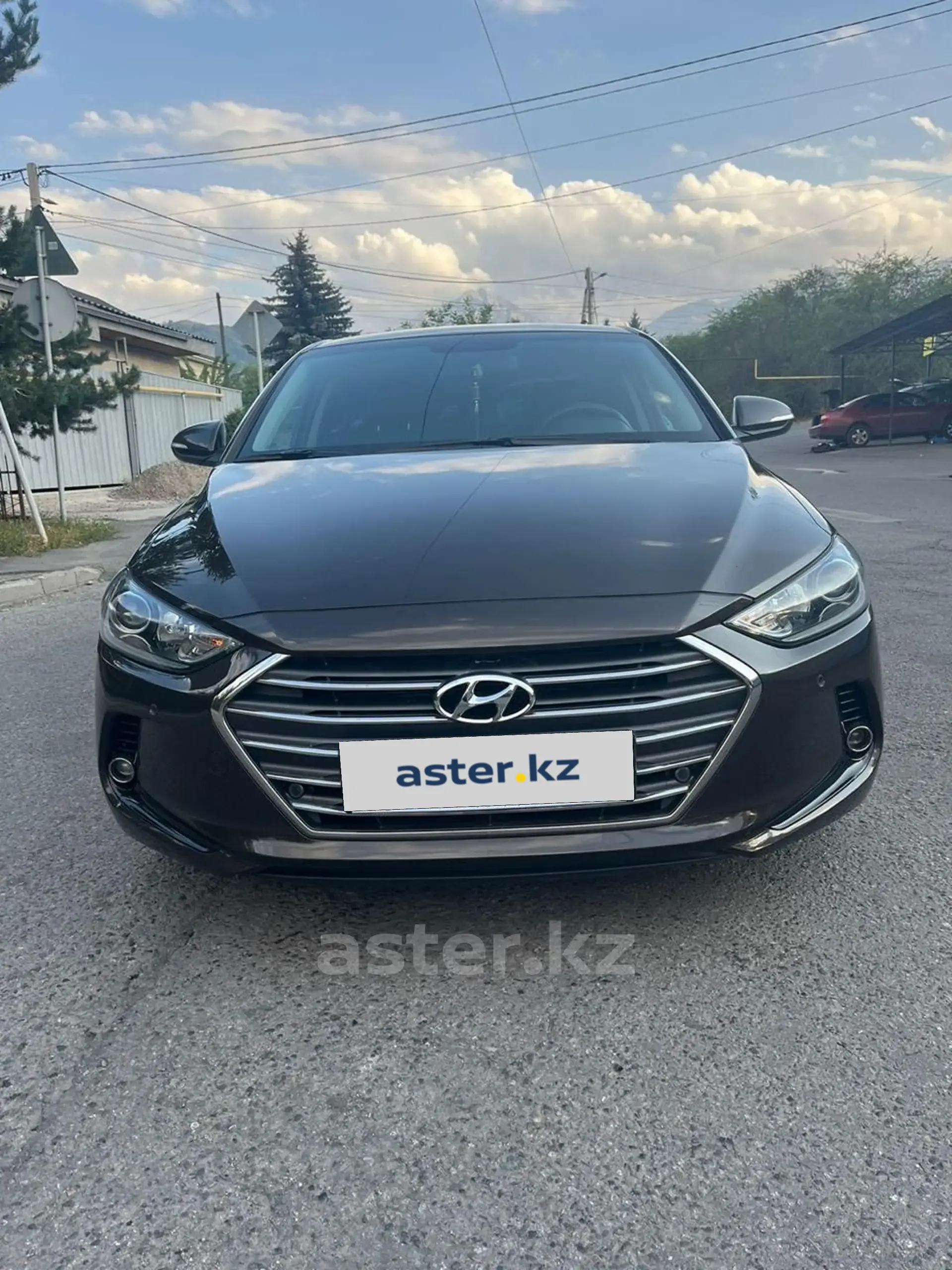 Hyundai Elantra 2018