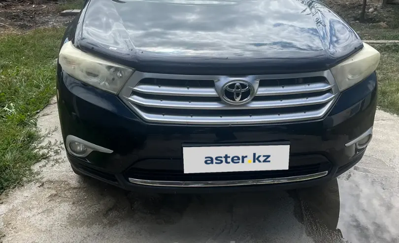 Toyota Highlander 2010 года за 12 000 000 тг. в Талдыкорган