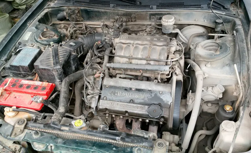 Mitsubishi Galant 1996 года за 550 000 тг. в Алматы фото 3