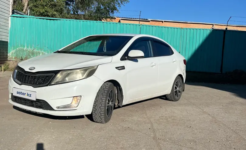 Kia Rio 2013 года за 4 700 000 тг. в Костанайская область