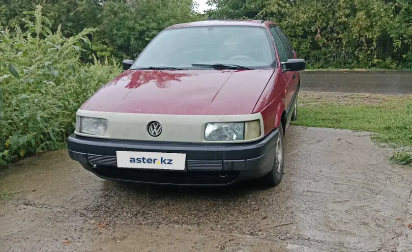 Volkswagen Passat 1990 года за 600 000 тг. в Восточно-Казахстанская область