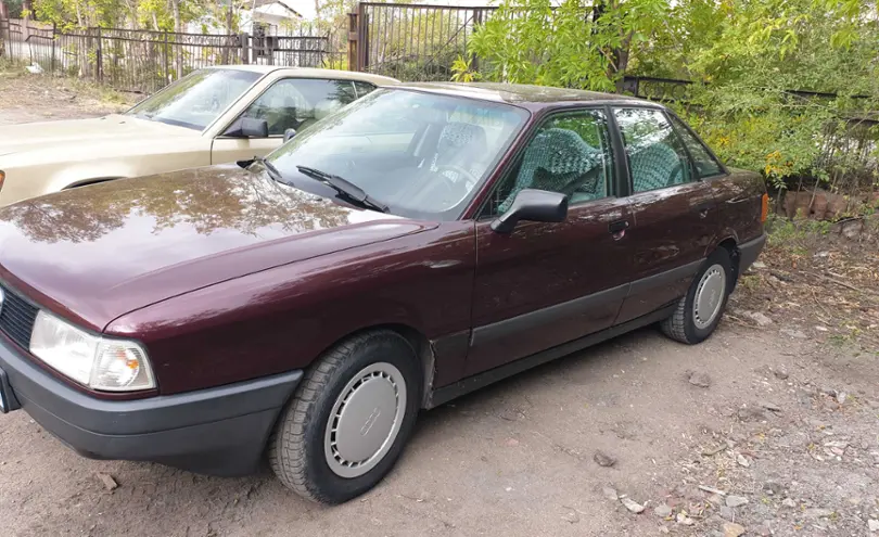 Audi 80 1989 года за 2 100 000 тг. в Карагандинская область