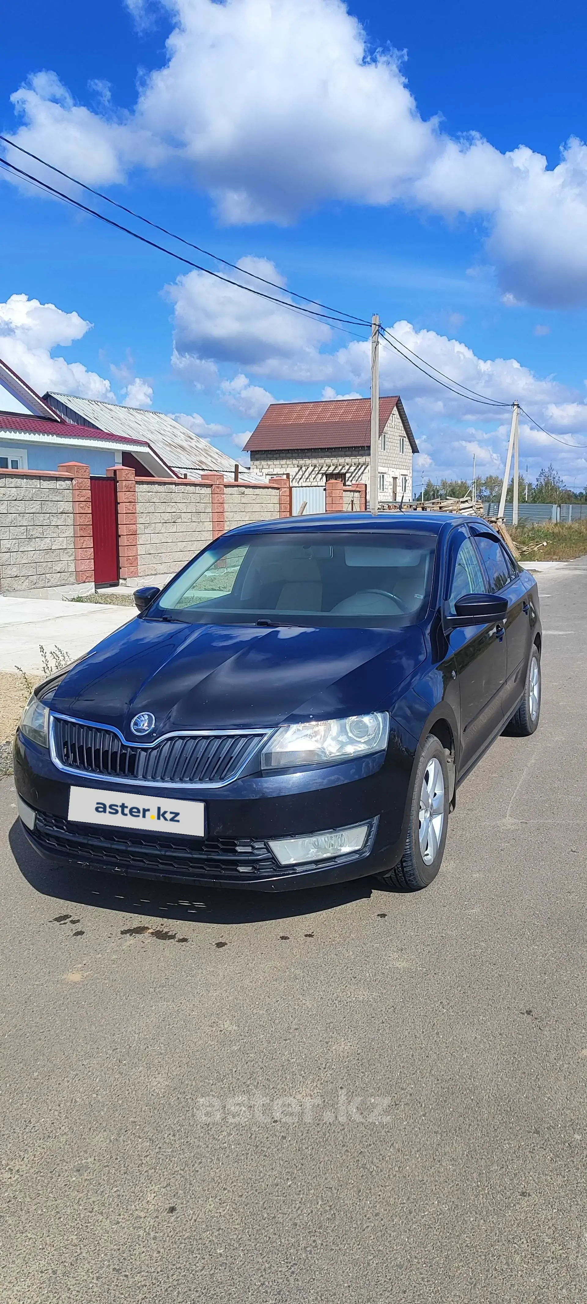 Skoda Rapid 2014