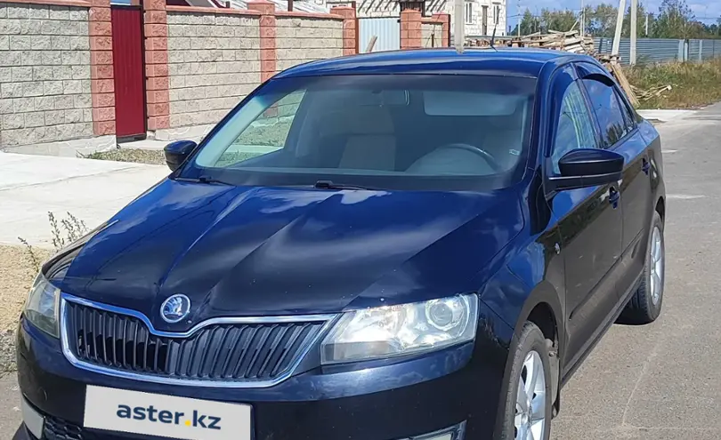 Skoda Rapid 2014 года за 5 300 000 тг. в Астана