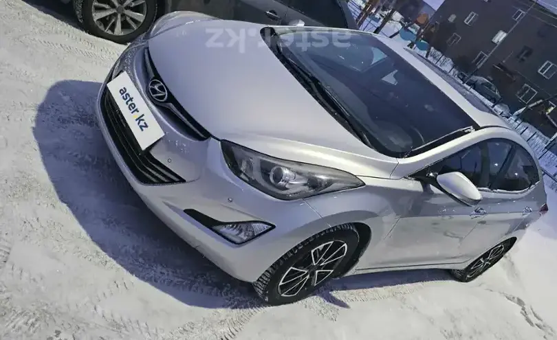 Hyundai Elantra 2014