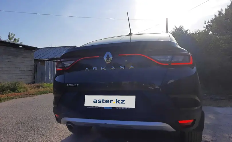 Renault Arkana 2019 года за 6 600 000 тг. в Алматы фото 4