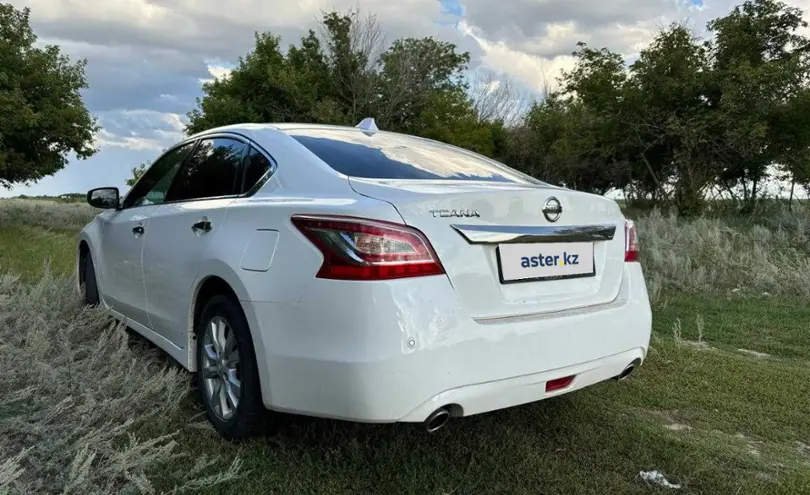 Nissan Teana 2014 года за 6 800 000 тг. в Западно-Казахстанская область фото 4