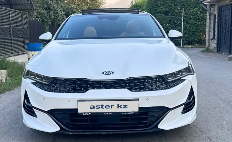 Kia K5 2021 года за 13 500 000 тг. в Алматы