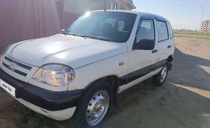 Chevrolet Niva 2004 года за 1 180 000 тг. в Актюбинская область