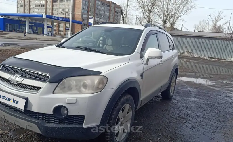 Chevrolet Captiva 2008 года за 5 500 000 тг. в Восточно-Казахстанская область