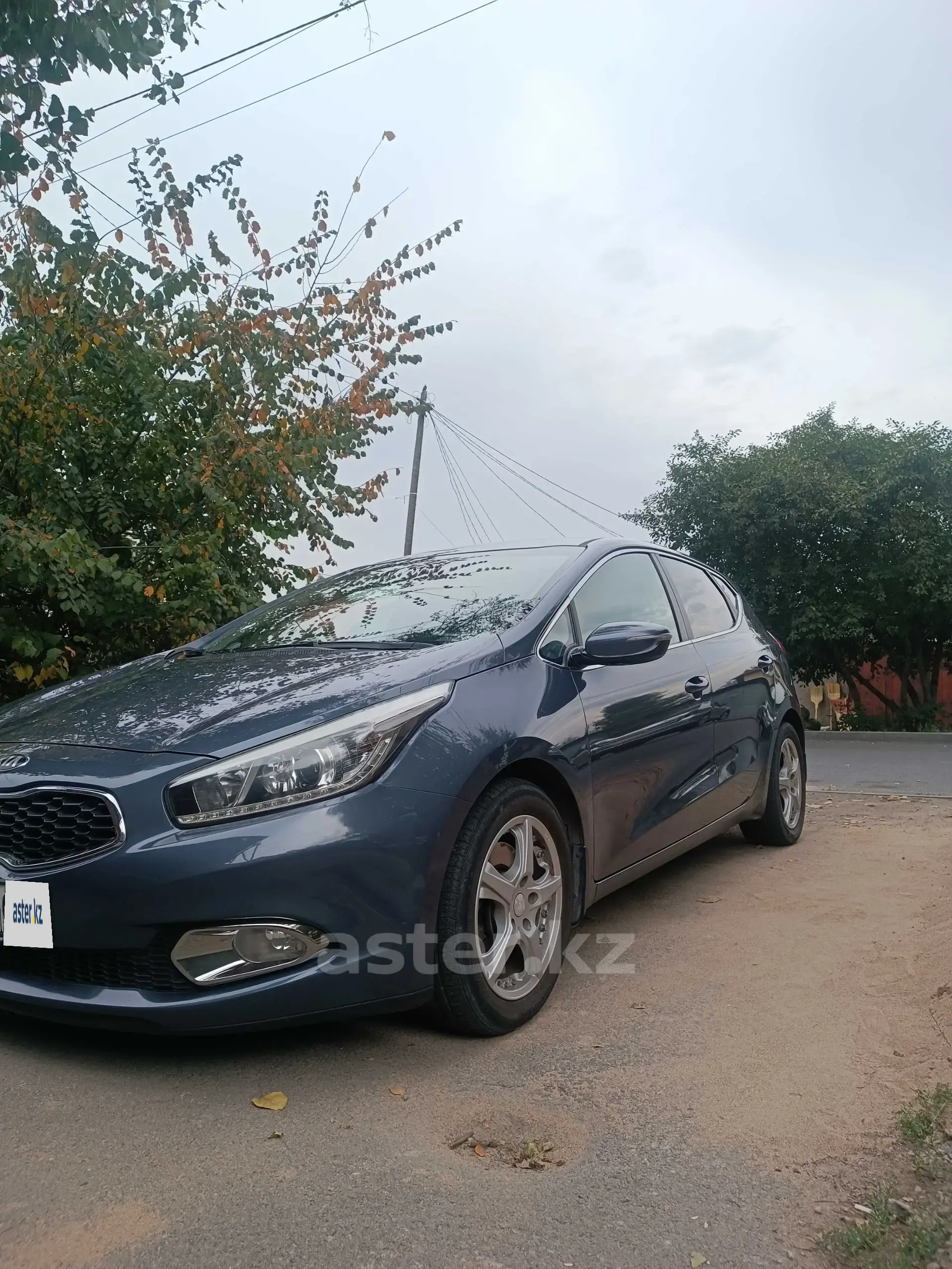 Kia Ceed 2014