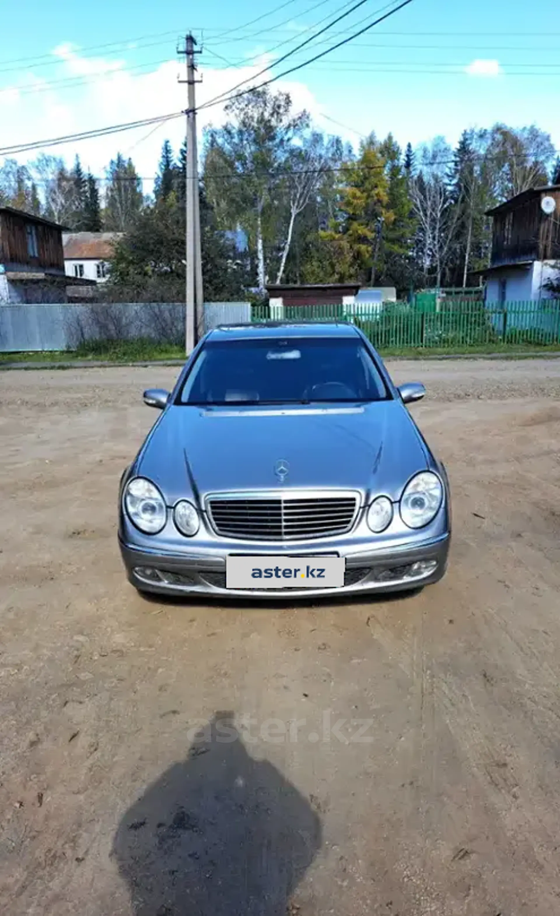 Mercedes-Benz E-Класс 2003