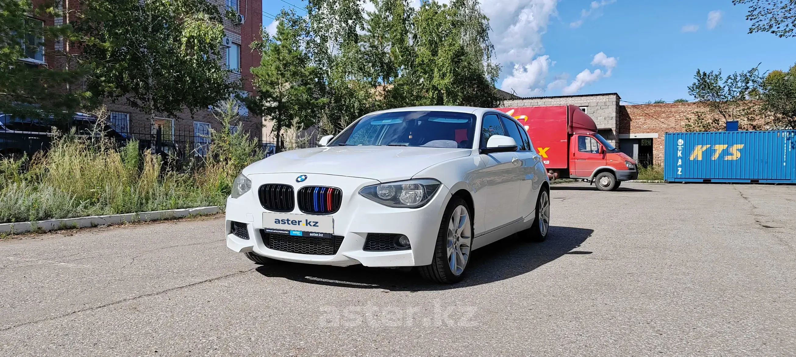 BMW 1 серии 2012