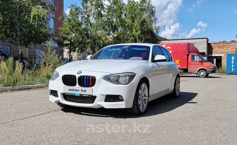 BMW 1 серии 2012 года за 5 800 000 тг. в Астана