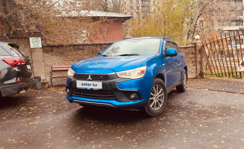 Mitsubishi ASX 2014 года за 7 000 000 тг. в Алматы