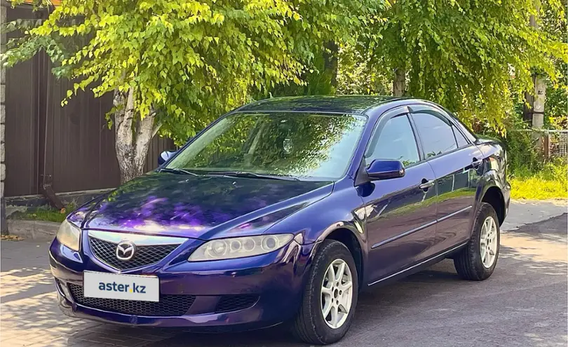 Mazda 6 2002 года за 1 900 000 тг. в Алматы