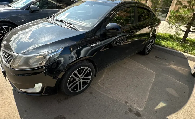 Kia Rio 2014 года за 5 300 000 тг. в Астана