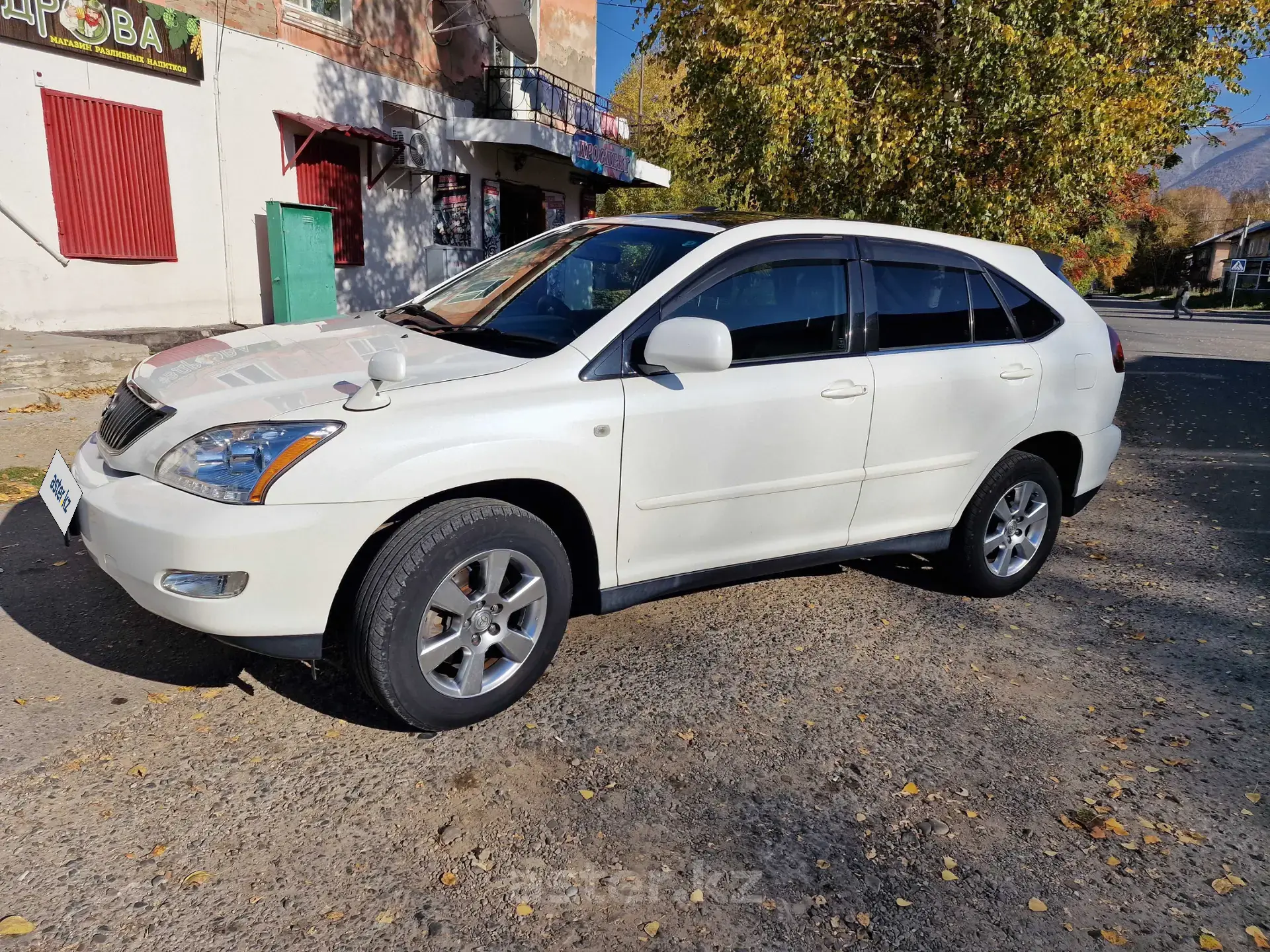 Toyota Harrier 2004