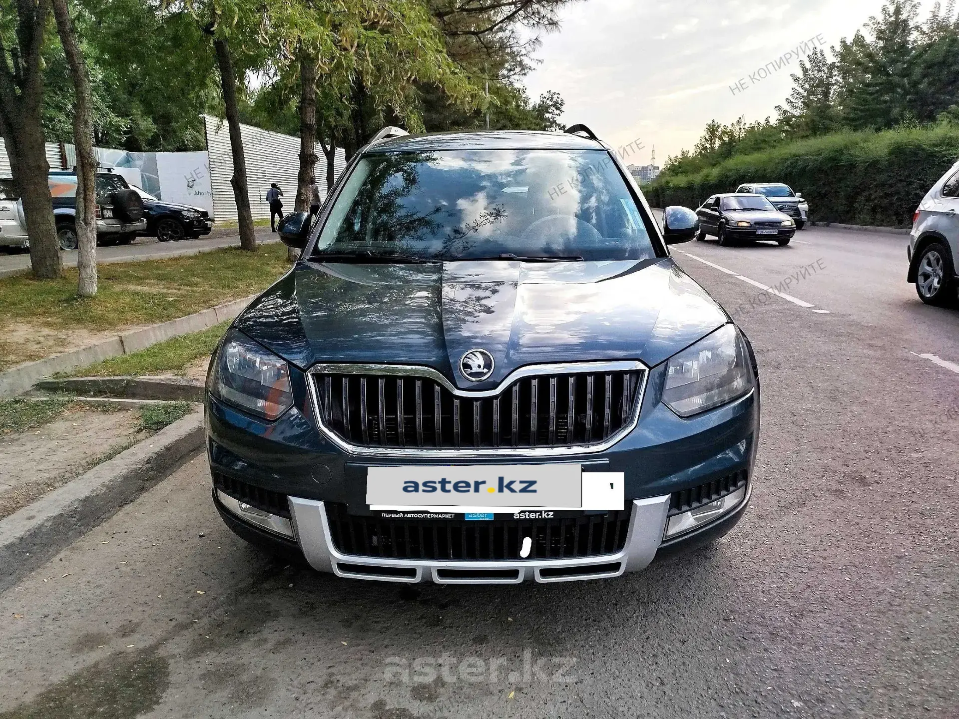 Skoda Yeti 2014