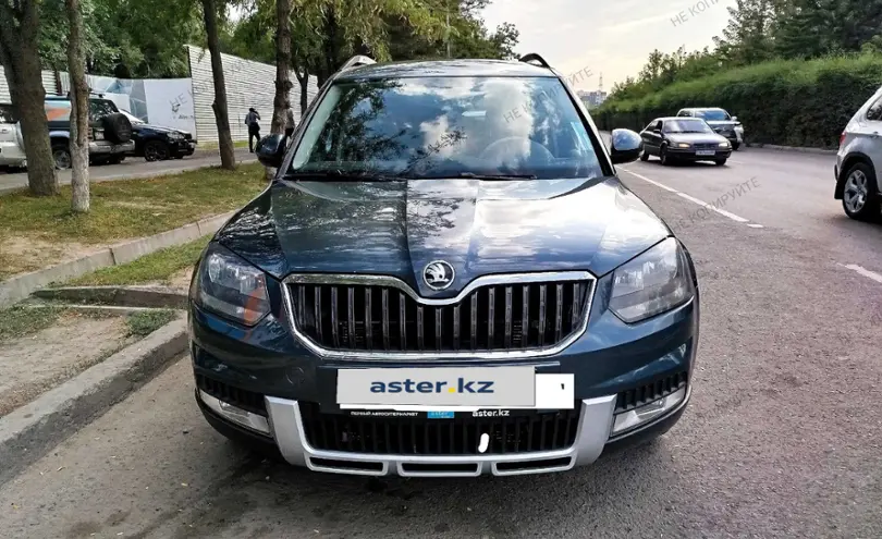 Skoda Yeti 2014 года за 6 500 000 тг. в Алматы