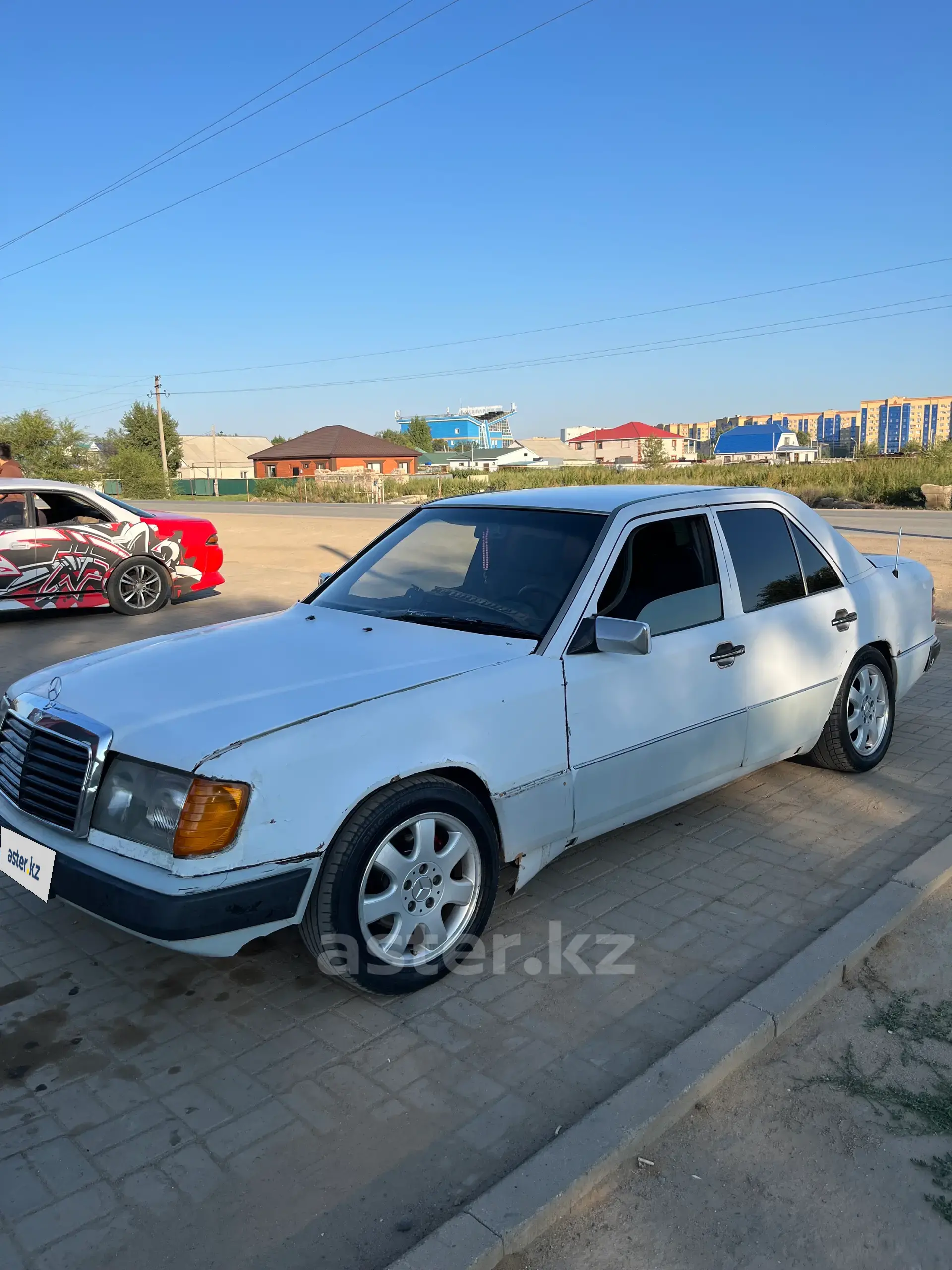 Mercedes-Benz W124 1991