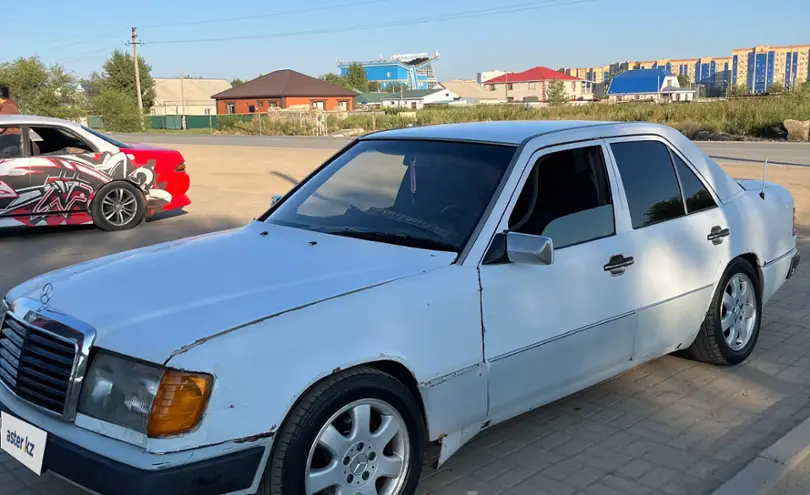 Mercedes-Benz W124 1991 года за 1 400 000 тг. в Актюбинская область