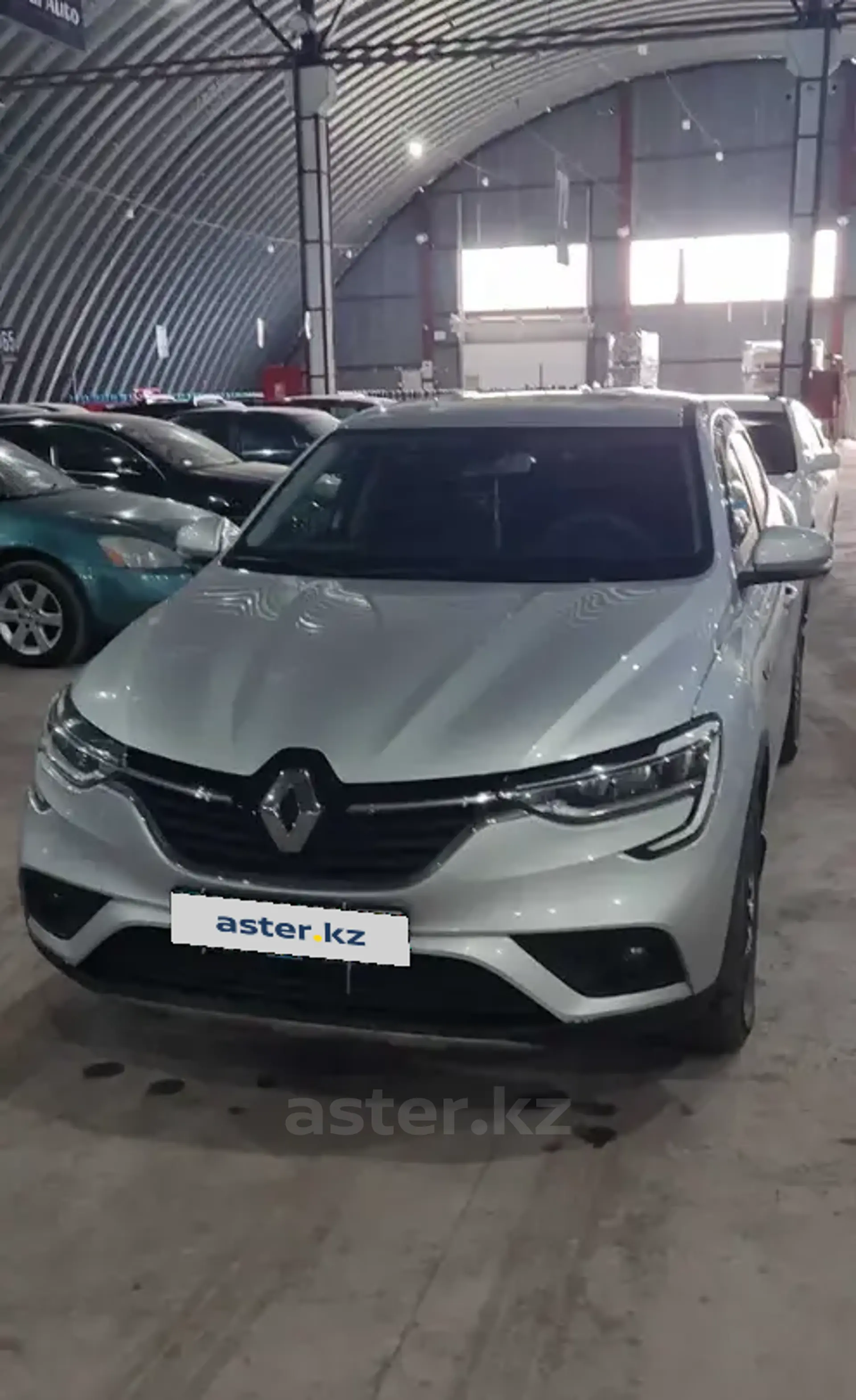 Renault Arkana 2021