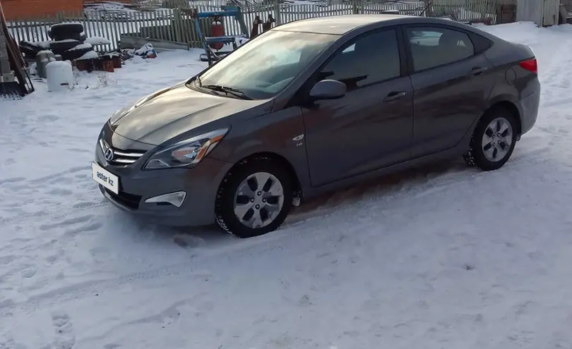 Hyundai Solaris 2015 года за 6 200 000 тг. в Павлодар