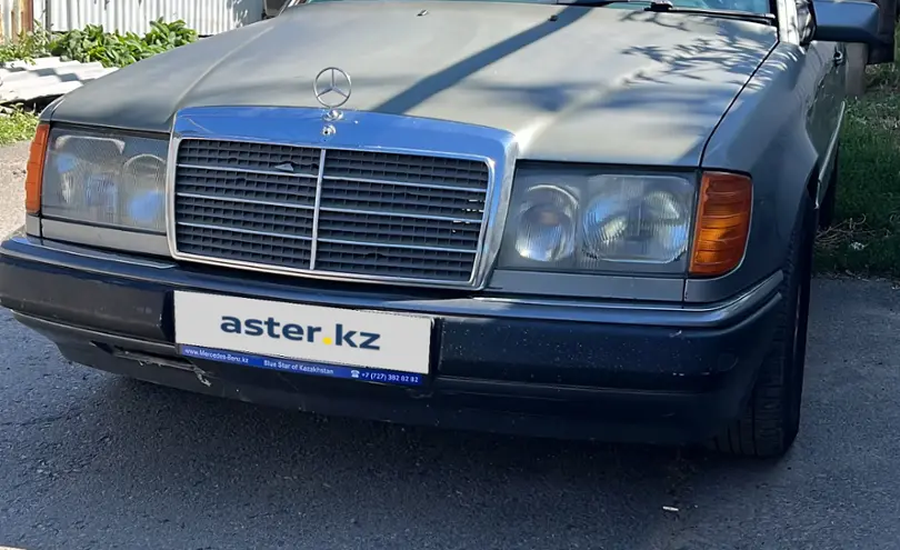 Mercedes-Benz W124 1990 года за 1 650 000 тг. в Алматы