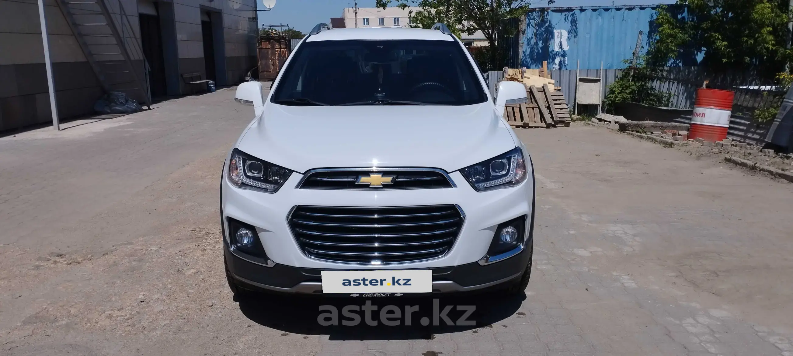 Chevrolet Captiva 2018