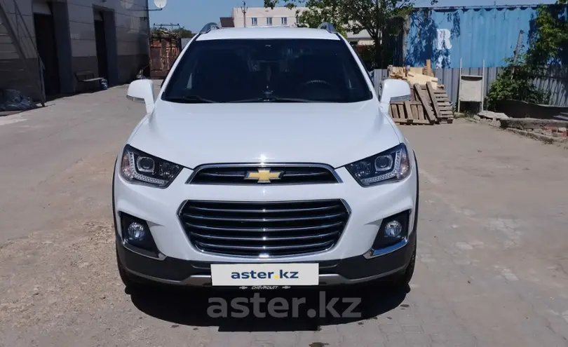 Chevrolet Captiva 2018 года за 10 500 000 тг. в Кокшетау