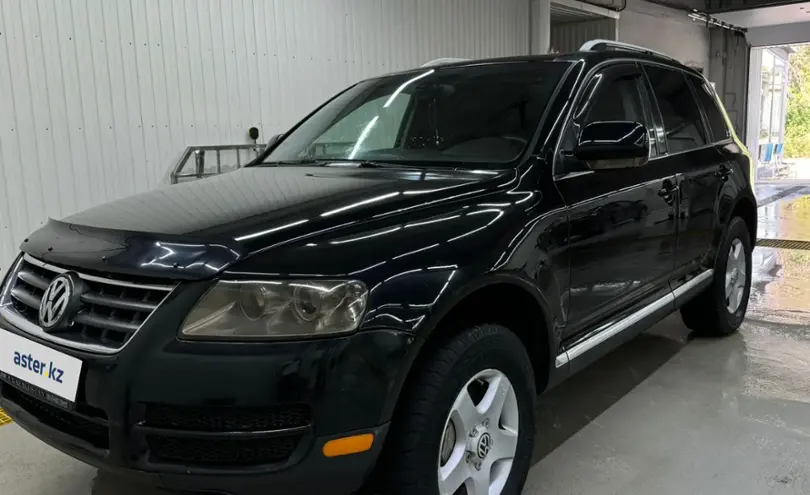 Volkswagen Touareg 2005 года за 6 200 000 тг. в Караганда