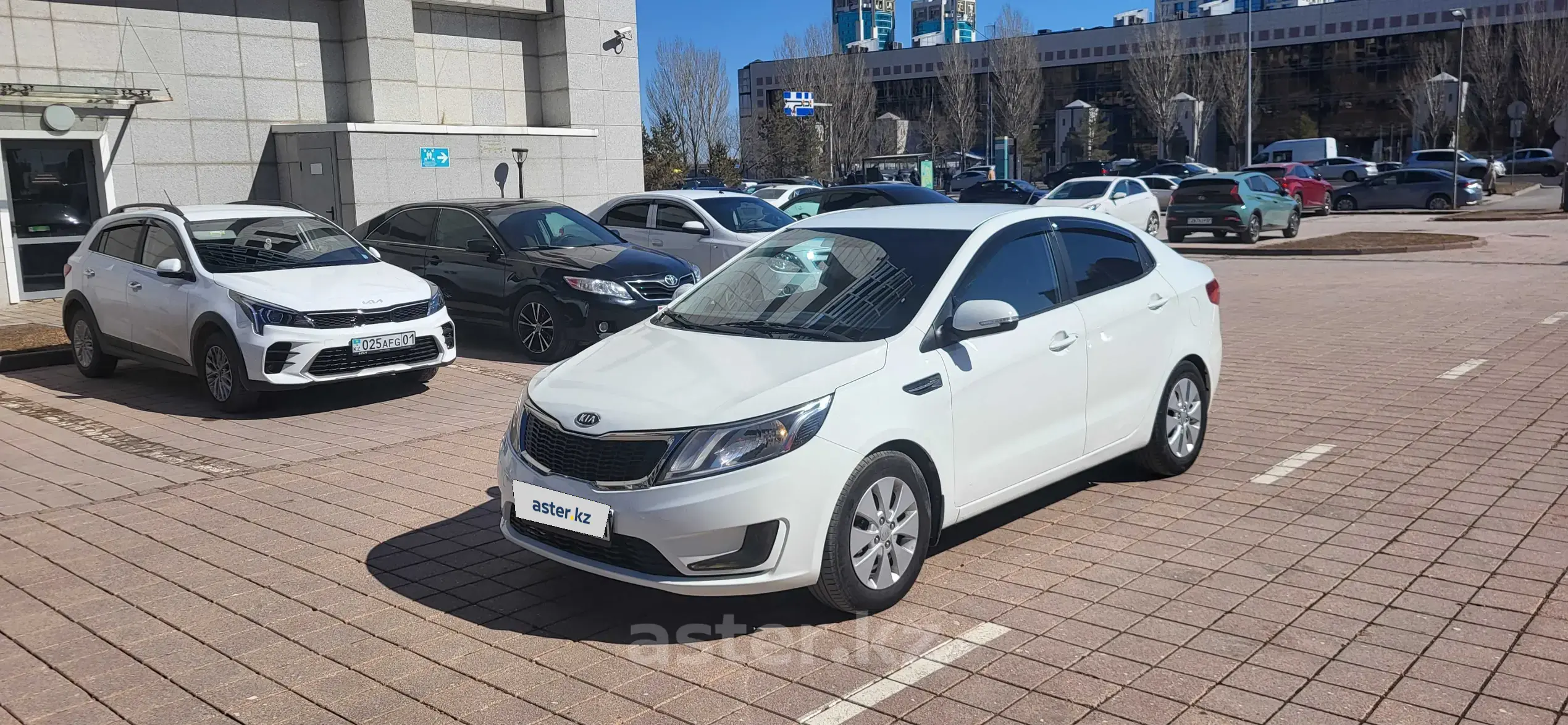 Kia Rio 2012