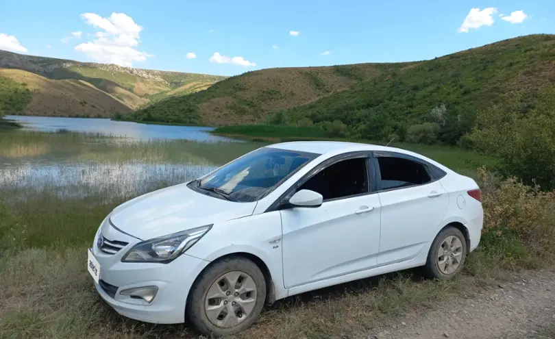 Hyundai Solaris 2015 года за 5 000 000 тг. в Шымкент