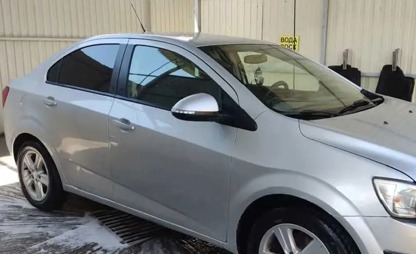 Chevrolet Aveo 2014 года за 3 200 000 тг. в Астана